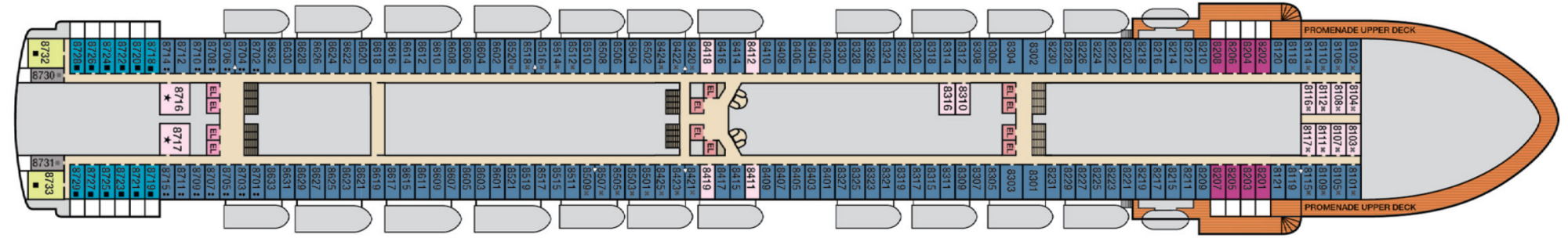 Deck 8 plan